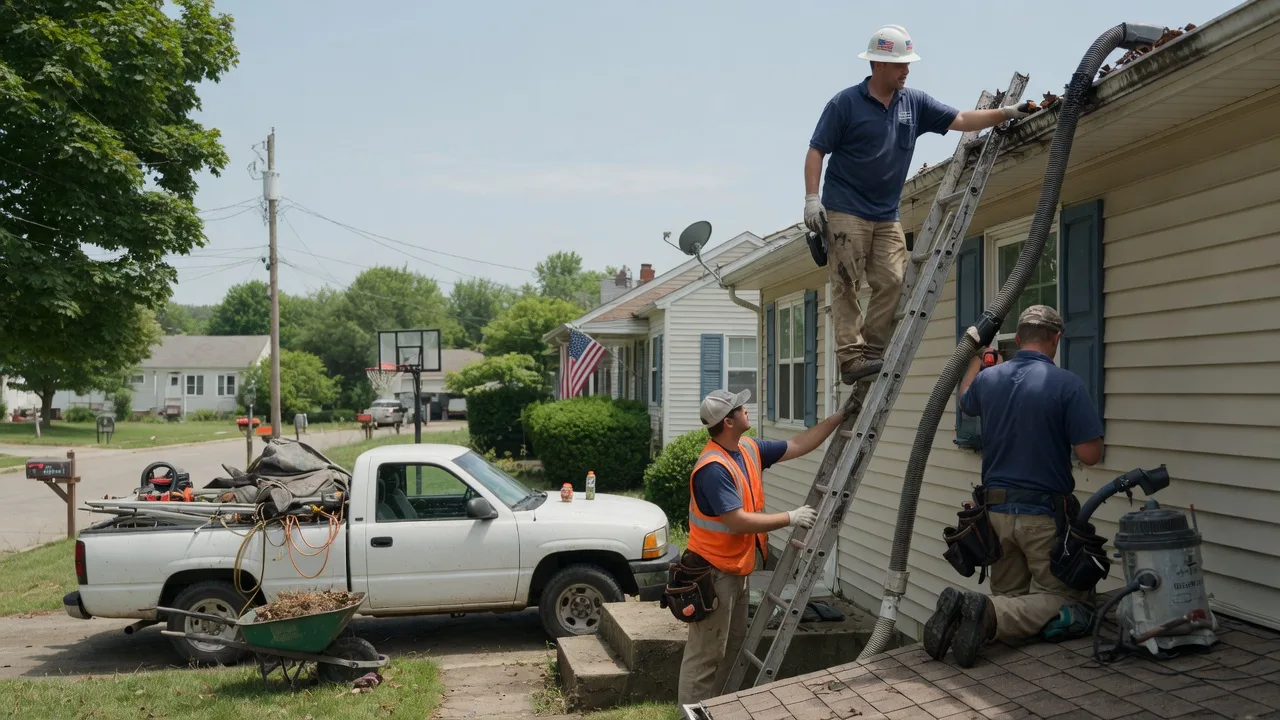 Gutter Installation in South Mountain, PA near me